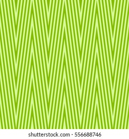 Pattern stripe seamless green two tone colors greenery concept. Wave pattern stripe abstract background vector.