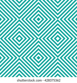 Pattern stripe seamless green and white colors design for fabric, textile, fashion design, pillow case, gift wrapping paper; wallpaper etc. Chevron stripe abstract background vector.