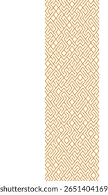 Listra padrão de cores laranja e branco sem costura. Vetor de plano de fundo abstrato de faixa abstrata.