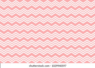 Pattern stripe seamless pink. Chevron striped candy background vector.
