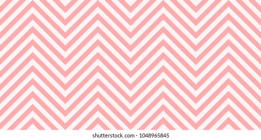 Pattern stripe seamless pink. Chevron striped candy background vector.