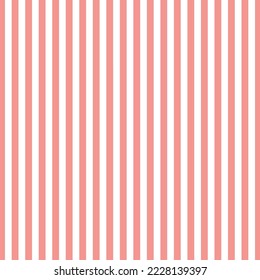 Pattern stripe seamless pink colors or black and white design for fabric, textile, fashion design, pillow case, gift wrapping paper; wallpaper etc. Vertical stripe abstract background vector.