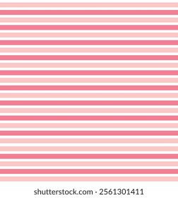 Pattern stripe seamless pink colors design for fabric, textile, fashion design, pillow case, gift wrapping paper; wallpaper etc. 