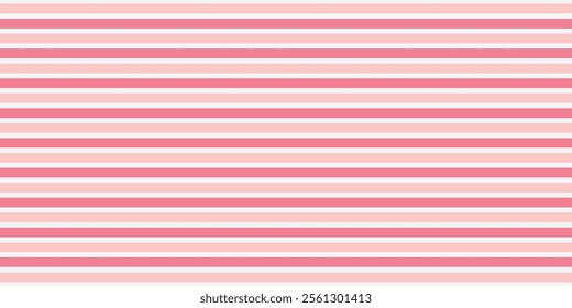 Pattern stripe seamless pink colors design for fabric, textile, fashion design, pillow case, gift wrapping paper; wallpaper etc. 