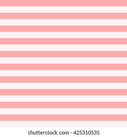 Pattern stripe seamless pink colors design for fabric, textile, fashion design, pillow case, gift wrapping paper; wallpaper etc. Horizontal stripe abstract background 