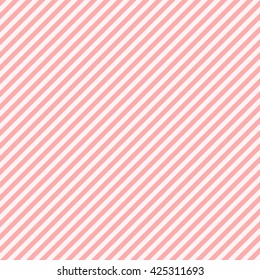 Pattern stripe seamless pink colors design for fabric, textile, fashion design, pillow case, gift wrapping paper; wallpaper etc. Diagonal stripe abstract background vector.