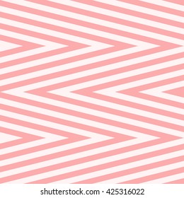 Pattern stripe seamless pink colors design for fabric, textile, fashion design, pillow case, gift wrapping paper; wallpaper etc. Chevron stripe abstract background vector.  