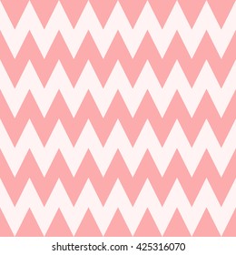 Pattern stripe seamless pink colors design for fabric, textile, fashion design, pillow case, gift wrapping paper; wallpaper etc. Chevron stripe abstract background vector. 