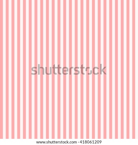 Pattern stripe seamless pink colors design for fabric, textile, fashion design, pillow case, gift wrapping paper; wallpaper etc. Vertical stripe abstract background vector. ストックフォト © 