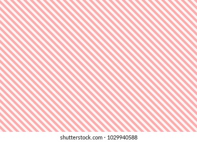Pattern stripe seamless pink. Diagonal striped candy background vector.