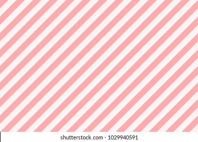 Pattern stripe seamless pink. Diagonal striped candy background vector.