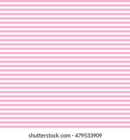 Pattern stripe seamless pink and white colors. Geometric pattern stripe horizontal abstract background vector.
