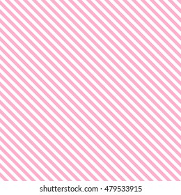Pattern stripe seamless pink and white colors. Geometric pattern stripe diagonal abstract background vector.