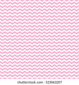 Pattern stripe seamless pink and white colors. Geometric pattern stripe chevron abstract background vector.