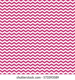 Pattern stripe seamless pink yarrow and white colors. Wave pattern stripe abstract background vector EPS-10.