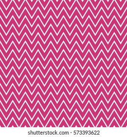 Pattern stripe seamless pink yarrow and white colors. Wave pattern stripe abstract background vector EPS-10.