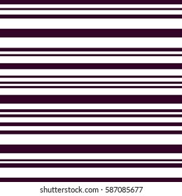 Pattern stripe seamless purple colors design for fabric, textile, fashion striped pattern design, pillow case, line gift wrapping paper seamless pattern. Geometric stripe abstract background vector.