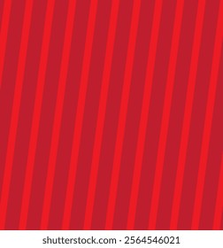 Pattern stripe seamless red and white colors design for fabric, textile, fashion design, pillow case, gift wrapping paper; wallpaper etc. Vertical stripe abstract background vector.