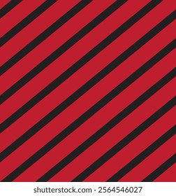 Pattern stripe seamless red and white colors design for fabric, textile, fashion design, pillow case, gift wrapping paper; wallpaper etc. Vertical stripe abstract background vector.