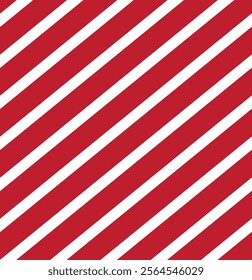 Pattern stripe seamless red and white colors design for fabric, textile, fashion design, pillow case, gift wrapping paper; wallpaper etc. Vertical stripe abstract background vector.