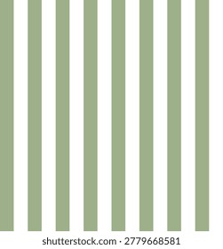 pattern stripe seamless sage green and white colors. geometric pattern stripe vertical abstract background. seamless vertical striped pattern in sage green and white. flat style.