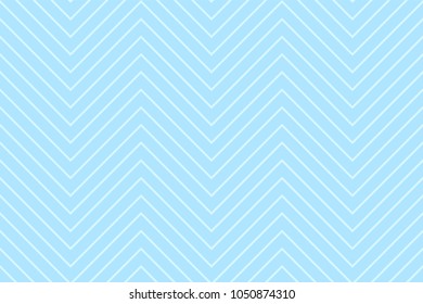Pattern stripe seamless sweet blue two tone colors. Chevron stripe abstract background vector.