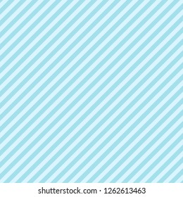 Pattern stripe seamless sweet blue two tone colors. Vertical stripe abstract background vector.