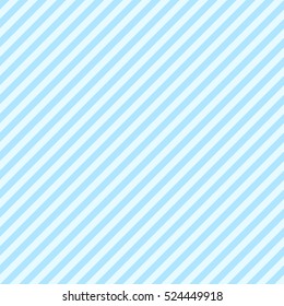 Pattern stripe seamless sweet blue two tone colors. Diagonal stripe abstract background vector.