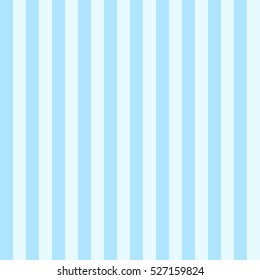 Pattern stripe seamless sweet blue two tone colors. Vertical stripe abstract background vector.