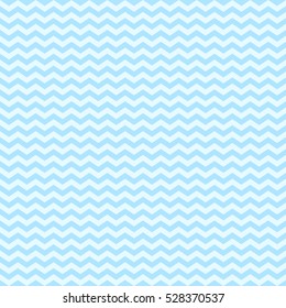 Pattern Stripe Seamless Sweet Blue Two Tone Colors. Chevron Stripe Abstract Background Vector.