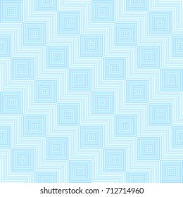 Pattern stripe seamless sweet blue two tone colors. Geometric square stripe abstract background vector.