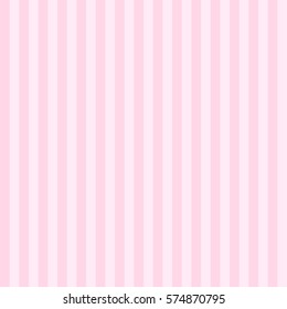 Pattern stripe seamless sweet pink two tone colors. Vertical pattern stripe abstract background vector.