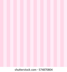 Pattern stripe seamless sweet pink two tone colors. Vertical pattern stripe abstract background vector.