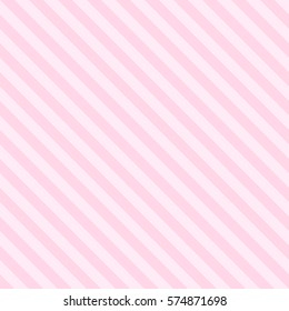 Pattern stripe seamless sweet pink two tone colors. Diagonal pattern stripe abstract background vector.
