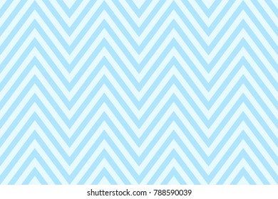 Pattern stripe seamless Valentine background sweet blue two tone colors. Wave stripe abstract background texture vector.
