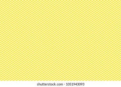 Pattern stripe seamless yellow two tone colors. Diagonal stripe abstract background vector.