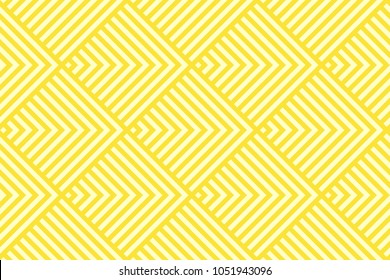 Pattern stripe seamless yellow two tone colors. Chevron stripe abstract background vector.