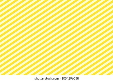 Pattern stripe seamless yellow two tone colors. Diagonal stripe abstract background vector.