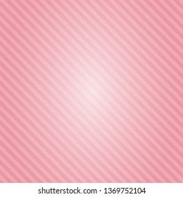 Pattern stripe sweet pink two tone colors  Diagonal pattern stripe abstract background vector  