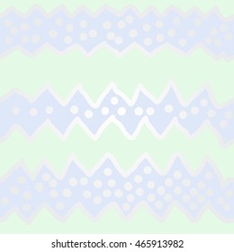 Pattern of stripes, doodles, zigzag, ellipses,abstract    horizontal . Hand drawn.