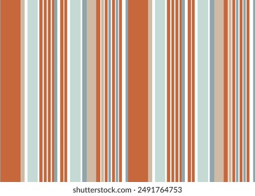 Pattern stripes seamless. bold orange summer Colorful stripe. Fashion print design. stripes pattern vector for wallpaper, fabric, background, backdrop, paper gift, textile, fashion design etc.