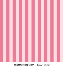 Pattern stripes seamless. Pink two tone stripes pattern vector for wallpaper, fabric, background, backdrop, paper gift, textile, fashion design etc. Abstract seamless background.
