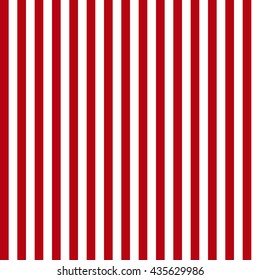 Pattern stripes seamless. Red and white stripes pattern vector for wallpaper, fabric, background, backdrop, paper gift, textile, fashion design etc. Abstract seamless background.