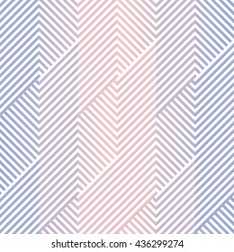 Pattern stripes seamless. Rose Quartz and Serenity color stripes pattern vector for wallpaper, fabric, background, backdrop, paper gift, textile, fashion design etc. Abstract seamless background.