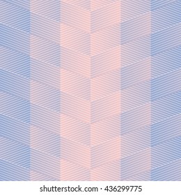 Pattern stripes seamless. Rose Quartz and Serenity color stripes pattern vector for wallpaper, fabric, background, backdrop, paper gift, textile, fashion design etc. Abstract seamless background.