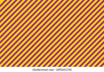 Pattern stripes seamless. Yellow and Purple stripes pattern vector for wallpaper, fabric, background, backdrop, paper, Abstract seamless background.