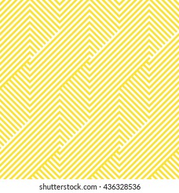 Pattern stripes seamless. Yellow and white stripes pattern vector for wallpaper, fabric, background, backdrop, paper gift, textile, fashion design etc. Abstract seamless background.