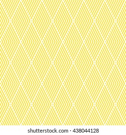 Pattern stripes seamless. Yellow and white stripes pattern vector for wallpaper, fabric, background, backdrop, paper gift, textile, fashion design etc. Abstract seamless background.