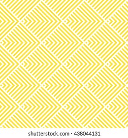 Pattern stripes seamless. Yellow and white stripes pattern vector for wallpaper, fabric, background, backdrop, paper gift, textile, fashion design etc. Abstract seamless background.