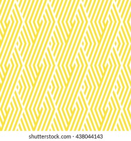 Pattern stripes seamless. Yellow and white stripes pattern vector for wallpaper, fabric, background, backdrop, paper gift, textile, fashion design etc. Abstract seamless background.